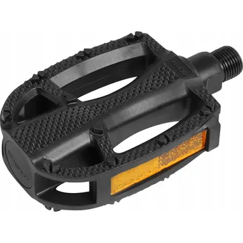 Pedál na kolo Platformové pedály Force 481 černé