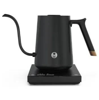 Rychlovarná konvice Timemore Mini Fish Smart Pour Over Thin elek. konvice 600 ml Barva: Černá