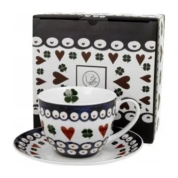 Porcelánový Šálek Duo Indigo 250 ml 1 ks