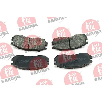Auto-moto Sada brzdových destiček, kotoučová brzda SAKURA 600-50-4260