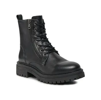 Dámská treková obuv Geox Turistická obuv D Iridea F D16HRF 00043 C9999 Černá 35