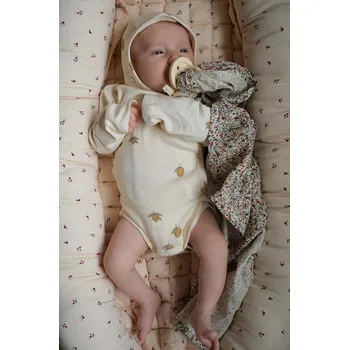 Kojenecký body Kojenecký overal Konges Sløjd BODY GOTS KS3553 béžová 01X, vel. 92