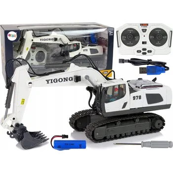 RC model RC Bagr na pásovém podvozku, 2.4G dálkové ovládání