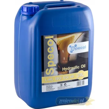 Hydraulický olej Hydraulický olej Specol L-HL 46 20 l