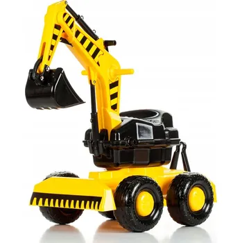 Odrážedlo BJ Plastik Odrážedlo On Plastic 43461 Černá, Žlutá