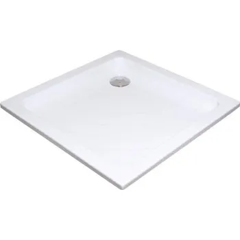 Ravak ANGELA 90 LA sprchová vanička 90x90 cm, akrylát, bez nožiček