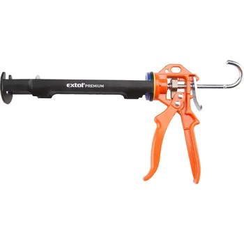 Horkovzdušná pistole Extol premium ZRUŠENO! Nahrazeno výrobkem 4770820, pistole vytlačovací vaničková otočná PROFI, 225mm