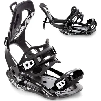 Vázání na snowboard Raven Snowboards Fastec FT360 černé