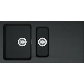 Nerezový dřez Franke Dřez OID 651 černá 114.0288.592