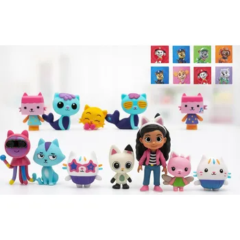 Figurka Sada figurek Bluey - dekorace