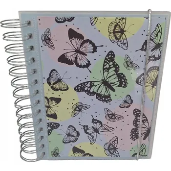 Fotoalbum ALBUM NA FOTKY 13x18 NA 50 FOTEK, fotoalbum, motýli