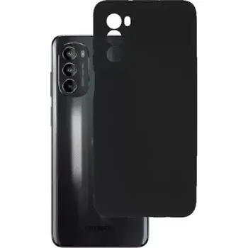 Pouzdro na mobilní telefon 3mk Matt Case ochranný kryt pro Motorola Moto G82 5G černá (5903108514583)