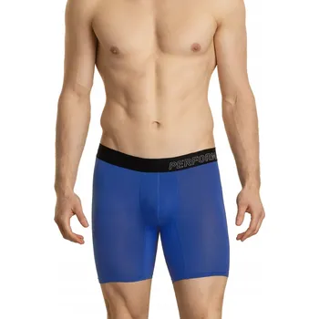 Pánské spodní prádlo Pánské boxerky Atlantic Performance MH-1181 tmavě modrá L