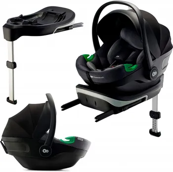 Autosedačka Kinderkraft Autosedačka I-CARE i-Size 40-87cm s Bází, Vajíčko 0-13kg