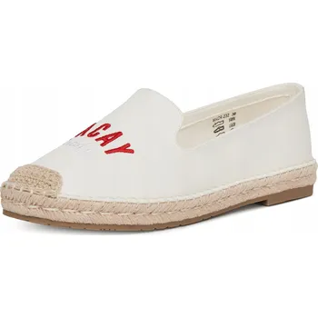 Dámské spodní prádlo Deezee espadrilky dámské bílé MXCR-232