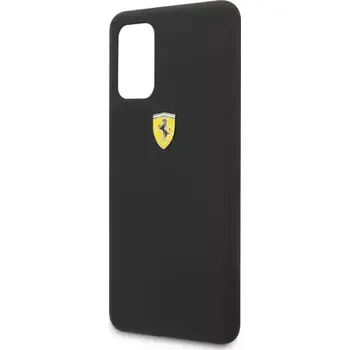 Pouzdro na mobilní telefon Ferrari SF Silikonový Kryt pro Samsung Galaxy S20+ černá (3700740473368)