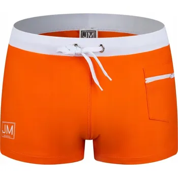 Pánské plavky Pánské plavky šortky na zavazování s kapsou kraťasy k vodě - XXL