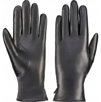 Rukavice Betlewski pětiprsté rukavice z pravé kůže velikost XXL - dámské