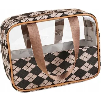 Kosmetická taška Kosmetická taštička Ecarla 4909120852499, vícebarevná