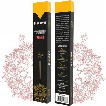 Vonná tyčinka Indické vonné tyčinky Woman Bilovit 40 g