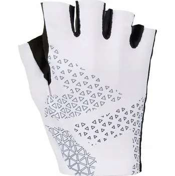 Cyklistické rukavice Cyklistické rukavice Silvini L bílé