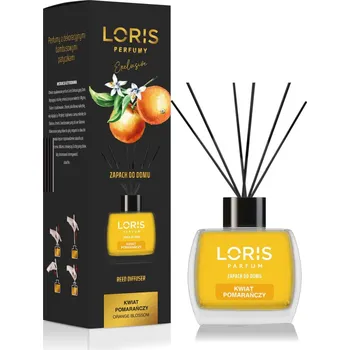 Osvěžovač vzduchu Osvěžovač vzduchu Loris s tyčinkami difuzér květ pomeranče 120 ml