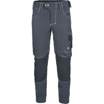 montérky CERVA GROUP a.s. | NEURUM PFM PLUS kalhoty - antracit / 64 / 3XL / šedá