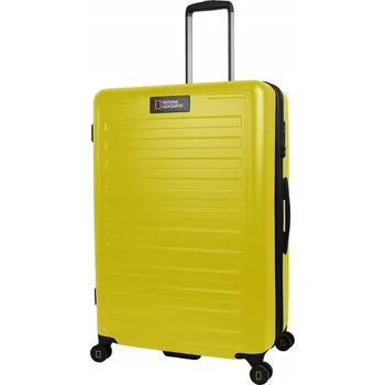Kufr National Geographic velký žlutý tvrdý s TSA zámkem