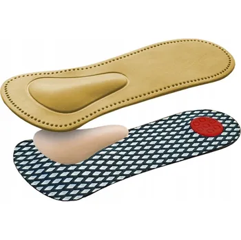 Vložka do bot Vložka 3/4 Vaya vel. 35-37 hnědá