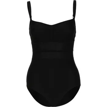 Dámské plavky Jednodílné plavky se síťkou S (S081)