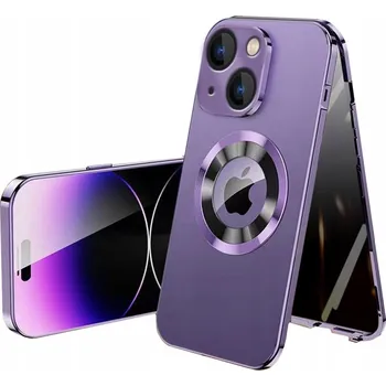 Pouzdro na mobilní telefon XGSM pro Apple iPhone 14 fialový