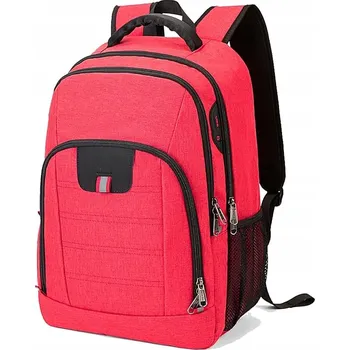 Outdoorové zavazadlo Batoh Della Gao batoh turistický, cyklistický, horolezecký, 20l, červený