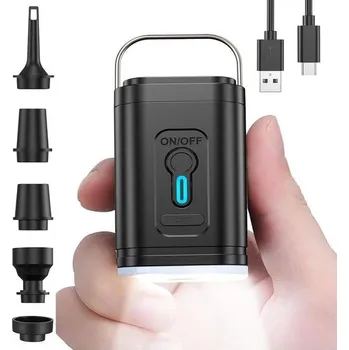 Kompresor Mini elektrická vzduchová pumpa