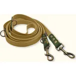 Voděodolné přepínací vodítko Woofit Hike DuoTone: Zlaté