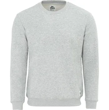 Pánská mikina Mikina Lonsdale LT. Grey Marl 1154495 S