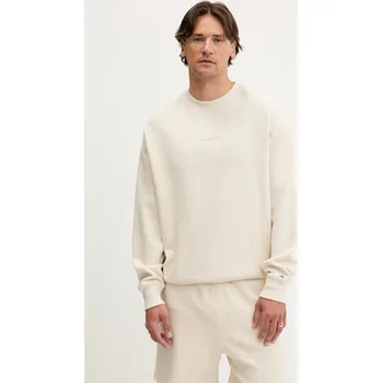 Dámská mikina Bavlněná mikina Tommy Jeans DM0DM21622 béžová 08X, vel. S