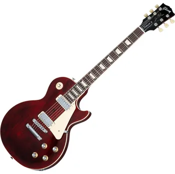 Hudebniny Gibson Les Paul 70s Deluxe Wine Red Elektrická kytara