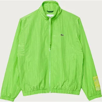 Pánská větrovka Bunda Lacoste Black 1220903 L/XL