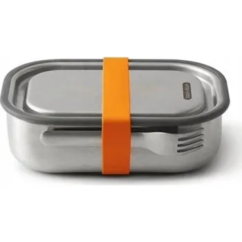 Svačinový box Svačinový box 3v1 Black+blum Box Appetit oranžový