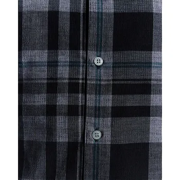 Pánská móda Košile Lyle and Scott Jet Black 1221807 2XL