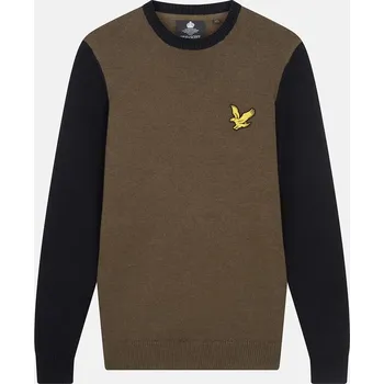 Pánská mikina Mikina Lyle and Scott Olive Marl 1055637 3XL
