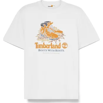 Pánské oblečení Tričko Timberland White 1188622 2XL