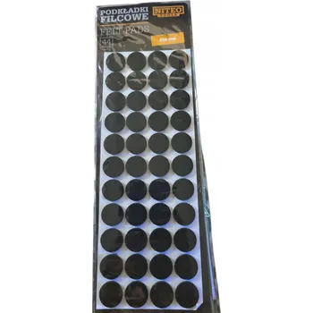 Podložka pod nábytek Filcové podložky 44 kusů