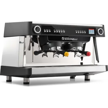 Kávovar Nuova Simonelli Nuova Aurelia UX –&nbsp;2GR Barva: Černá, Verze: 230 V (1f zapojení)