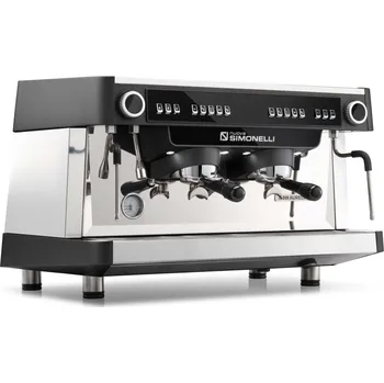 Kávovar Nuova Simonelli Nuova Aurelia VOL –&nbsp;2GR Barva: Černá, Verze: 230 V (1f zapojení)