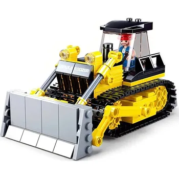 Stavebnice Sluban Buldozer Sluban Town Builders M38-B0802