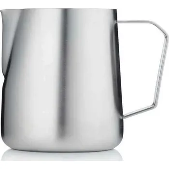 Příprava kávy Barista & Co Pro konvička na mléko 400 ml Barva: Nerez