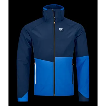 Pánská móda Ortovox Punta Berrino Hooded Jacket Men's Barva: deep ocean, Velikost: XXL