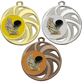 VIZINGR Hokejové medaile DI4503-L451