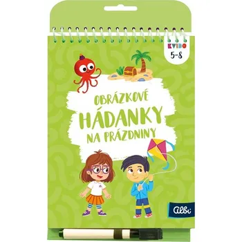 Kvído - Obrázkové hádanky 2 - Na prázdniny